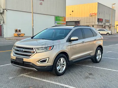 Ford Edge SEL 2017 GCC Specs FSH