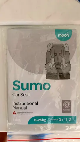 Moon Sumo Child Car Seat (0-25 kg) - excellent condition.