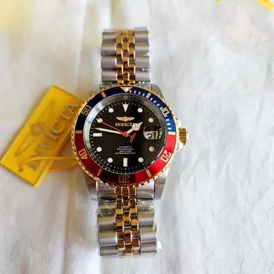 Invicta Pro Diver 29180 Automatic Seiko Movement Brand New
