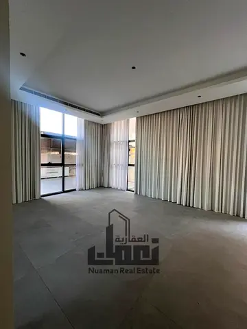 For Rent Villa in Hoshi, Sharjah | 4 Master Bedrooms | Garden & Water Feature