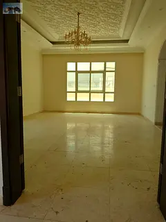 Villa for rent in Al Muwaihat 1 near Saudi German Hospital 5 master bedrooms maid room majlis living