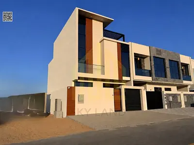 طابقين وروف_شامل مياه وكهرباء ومكيفات_قابل للتفاوض