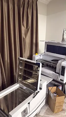 Large Commercial Copy/Print Machine - Good Working Condition