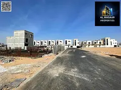 Residential land for sale in a prime location in Al Helio 2 area, Ajman