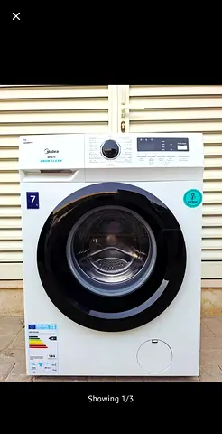 Midea 7kg front load automatic machine for sale
