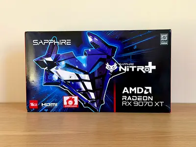 Sapphire Nitro+ RX 9070 XT 16GB | Unused | Warranty