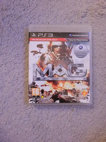MAG (PS3) original game case - good condition