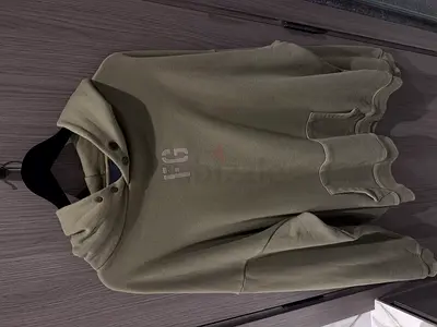 Fear of $% Seventh Collection Green Hoodie - Authentic - Size L