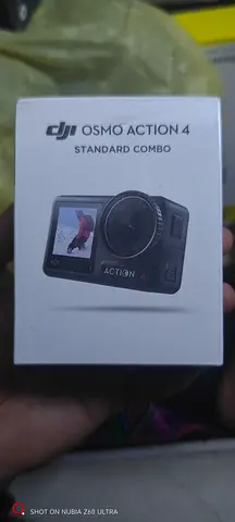DJI Osmo Action 4 Standard Combo - Brand Boxed Action Camera