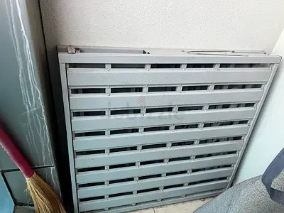 Foldable Metal Single Bed