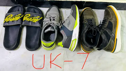 Shoes and Sandals for free