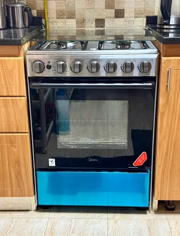 Midea 4 Burner Gas Stove