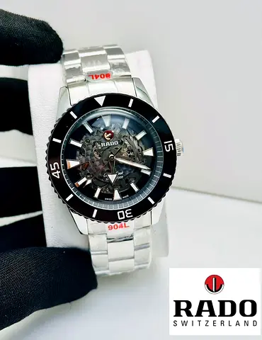 Rado swiss automatic with box kit