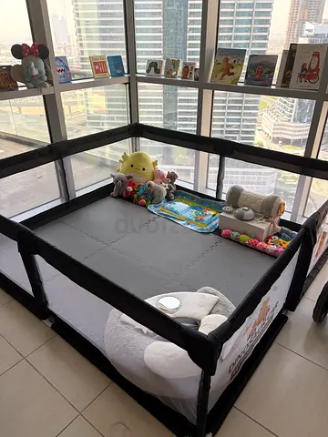 Large Baby Playpen (180x150cm)