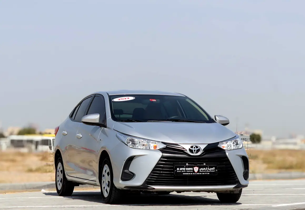 Toyota Yaris 2022 — photo 1 of 15