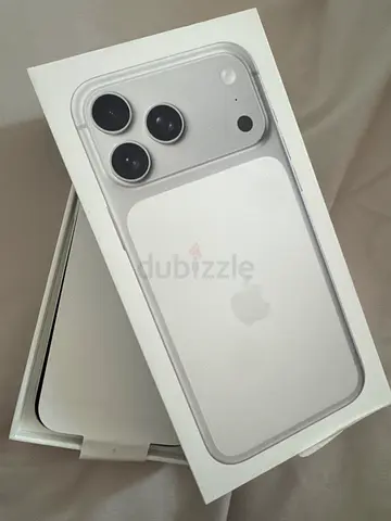 Apple iPhone (unsealed box) - White, unused