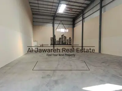 للايجار مستودع مميز 2715 قدم كهرباء 25 كيلو وات جميع الانشطه