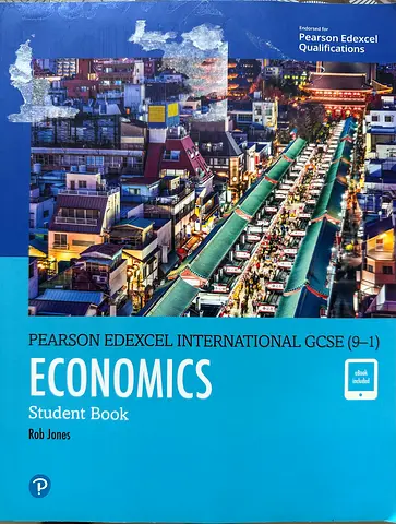 Pearson Edexcel International GCSE (9-1) Economics Student Book - Rob Jones