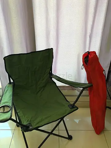 Foldable Camping/Outdoor Chair with Carry Bag