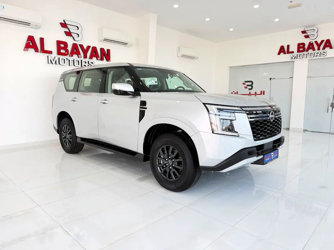 Nissan Patrol 2026 — photo 1 of 13