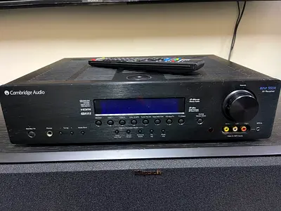 7.1 Cambridge Azur 551R AMPLIFIER WITH ARC SUPPORT