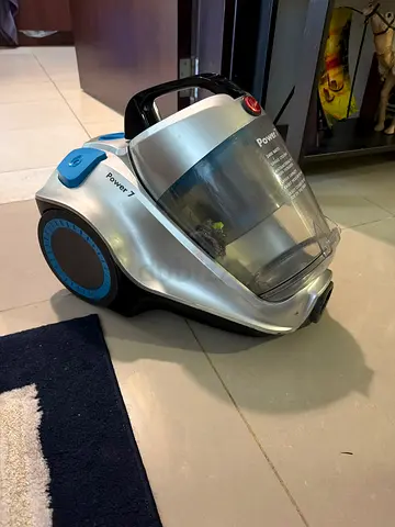Used Canister Vacuum Cleaner — Compact Dry Vacuum, Good Working Condition