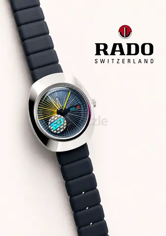 Rado automatic watch swiss with box kit