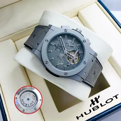 Hublot automatic open heart with full box kit