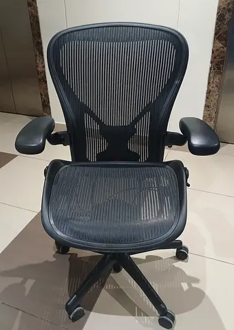 Selling For Herman Miller Aeron Chair Size B And C Available