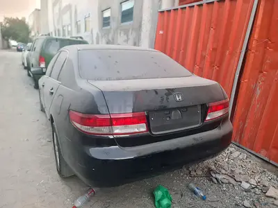 Honda Accord 2004 GCC Specs - Well Maintained