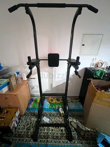 Sturdy Multi-Function Pull-Up and Dip Station - Good Condition