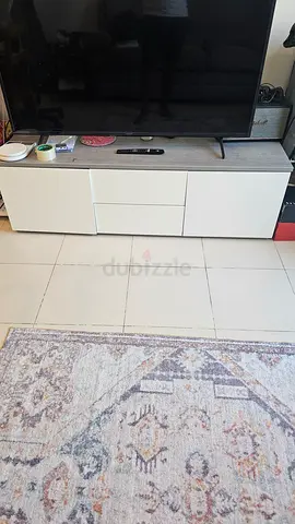 TV Unit / Media Cabinet — Good Condition