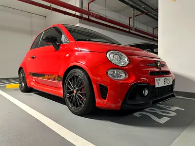 2022 Abarth 595 Competizione | GCC Specs | under warranty