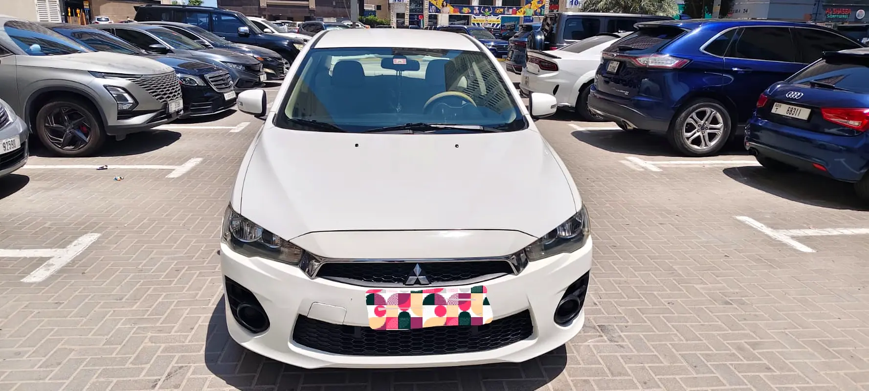 Mitsubishi Lancer EX 2016 — photo 1 of 16