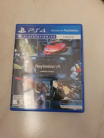 PlayStation VR Demo Disc (PS4) - PS4 Game Case