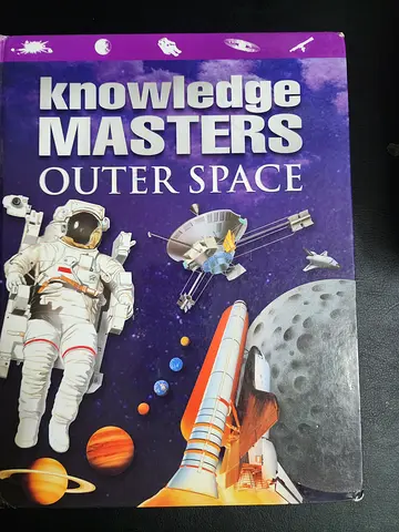 Knowledge Masters: Outer Space - Illustrated Educational Book