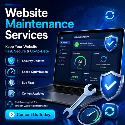 Website Maintenance Services