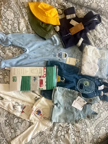 Baby boy bundle newborn/0-3 months