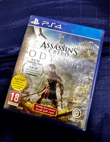 Assassins Creed Odyssey, Origins, Valhalla