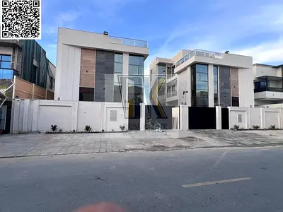 🏡 للبيع فيلا فاخرة في منطقة الياسمين – الميدان | عجمان  ✨ فرصة مميزة لامتلاك فيلا عصرية بتشطيبات راقية ومواصفات متكاملة، مع مسبح خاص وتصميم يلبي احتي