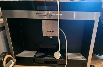 Siemens Built-in Coffee Machine - Good Working Condition