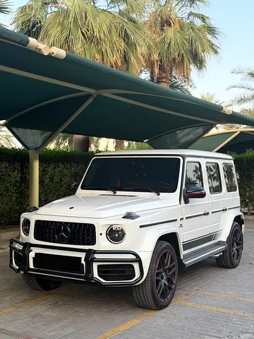 Mercedes-Benz G-Class G 63 AMG 2019 European  edition one