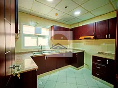 SPACIOUS 1 BHK+ 2 BATH + LAUNDRY ROOM WITH PARKING AND ALL FACILITIES IN AL NAHDA DUBAI RENT 52 K