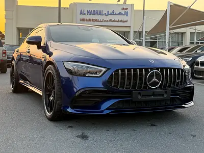 Mercedes-Benz AMG GT 43 4Matic Plus 2020 | GCC Specs | Pristine Condition