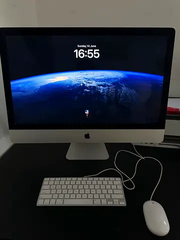 Apple iMac 27-inch Retina 5K (2019)  ✅ 27-inch Retina 5K Display (5120 × 2880)