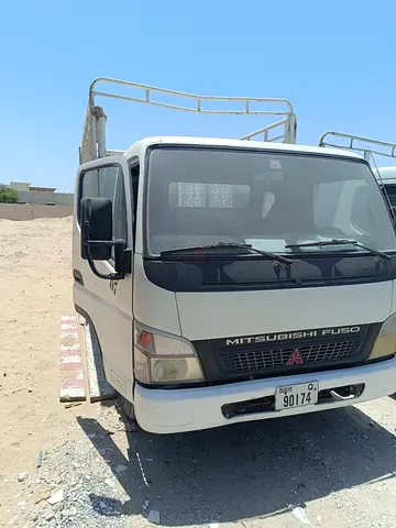 Mitsubishi Canter 2015 Standard GCC Specs