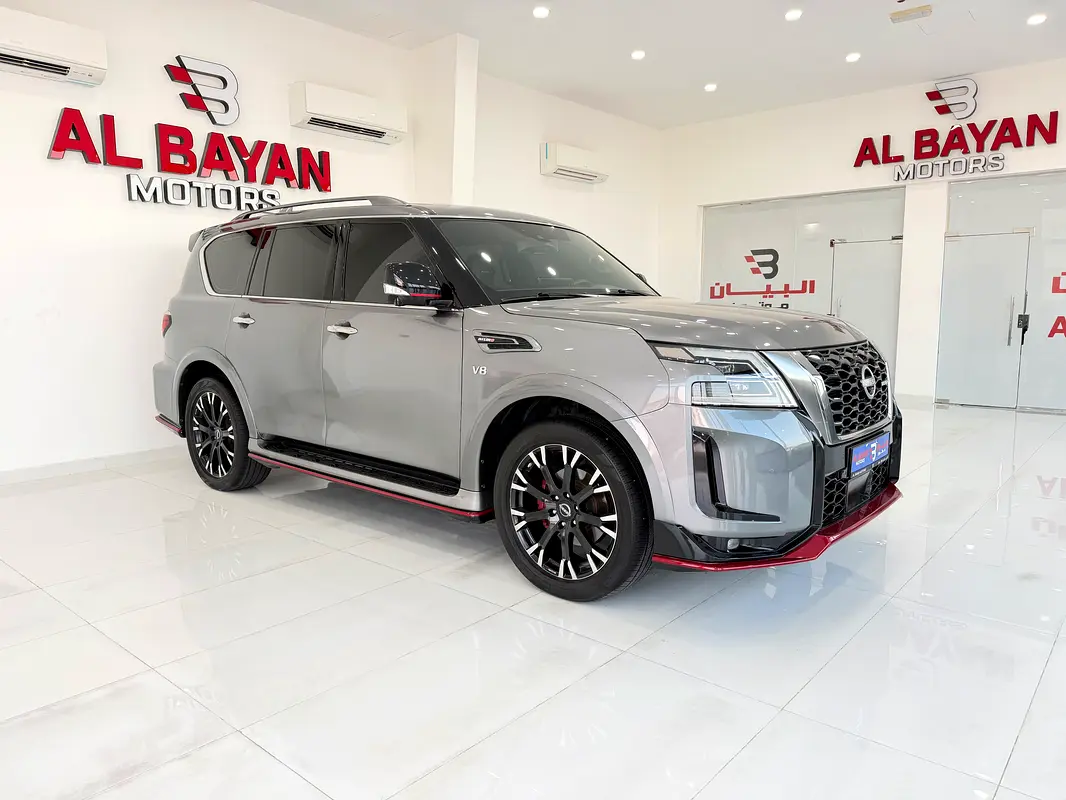 Nissan Patrol 2022 — photo 1 of 14