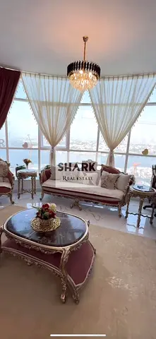 Own your dream apartment in Al Waha Towers, Al Rashidiya, with a direct panoramic view of the sea.
