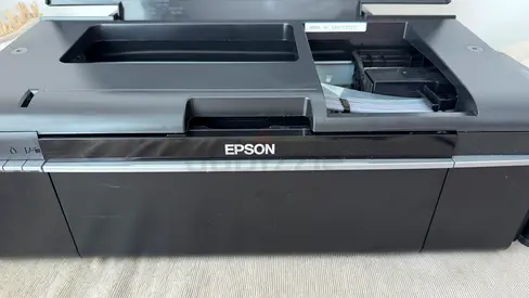 Sublimation printer light used Epson L805 All-in-One Inkjet  -excellent Working Condition( with ink)