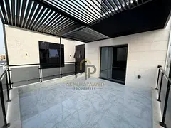 Corner Villa with Two Streets, Swimming Pool, and Elevator for Sale – Al Helio 2 Area, Ajman